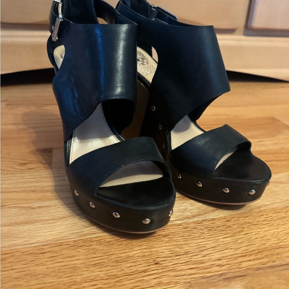 Vince Camino Matta studded Platform wedges - Picture 7 of 8